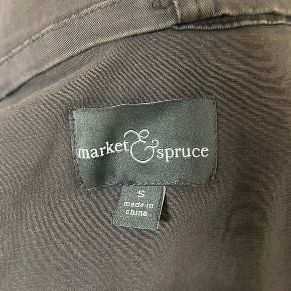 Gray Utility Jacket - Picture 4 of 5